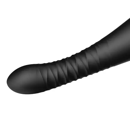 ZALO King Obsidian Black PowerThrust App-Controlled Intimate Device