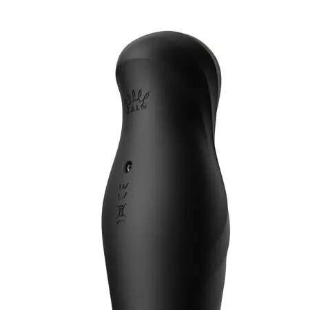 ZALO King Obsidian Black PowerThrust App-Controlled Intimate Device