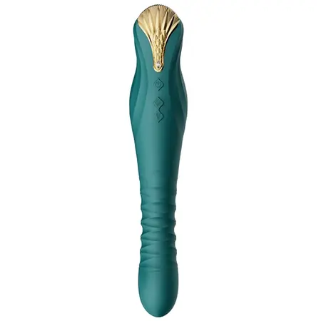 ZALO King PowerThrust Turquoise Green, App-Controlled, 15mm Range