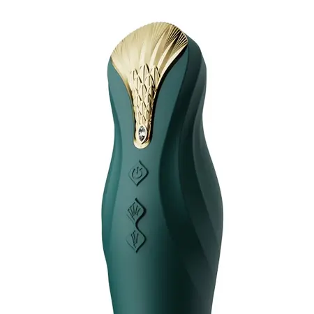 ZALO King PowerThrust Turquoise Green, App-Controlled, 15mm Range