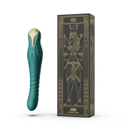 ZALO King PowerThrust Turquoise Green, App-Controlled, 15mm Range