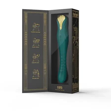 ZALO King PowerThrust Turquoise Green, App-Controlled, 15mm Range