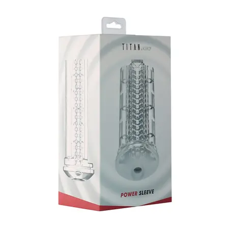 Kiiroo Titan Power Sleeve - High-Performance Replacement Insert