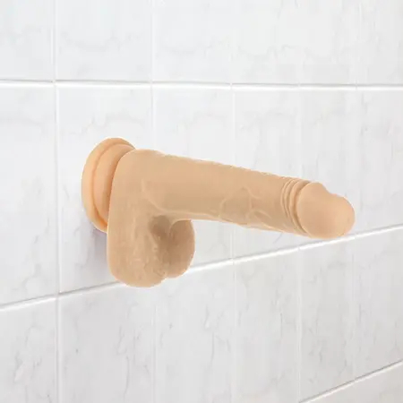 Naked Addiction IncrediFeel 19cm Rotating Thrusting Vibrating Model Remote