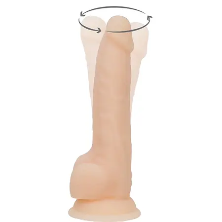 BMS Factory Naked Addiction Rotating Intimate Device 20cm Vanilla