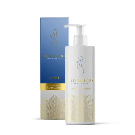 BodyGliss Care & Comfort 250ml Intimate Moisturizing Gel with Vitamin E