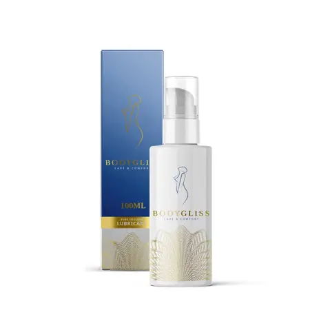 BodyGliss Care & Comfort Intimate Silicone Gel 100ml with Vitamin E