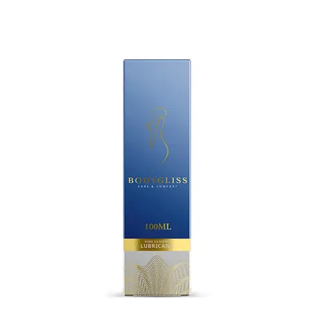 BodyGliss Care & Comfort Intimate Silicone Gel 100ml with Vitamin E