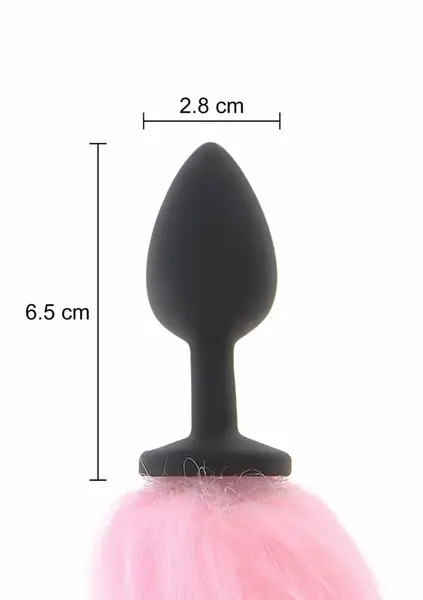 Taboom Unicorn Tail LED - Intimate Plug with Colorful Light Effect