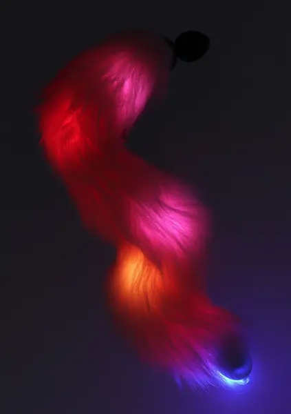 Taboom Unicorn Tail LED - Intimate Plug with Colorful Light Effect