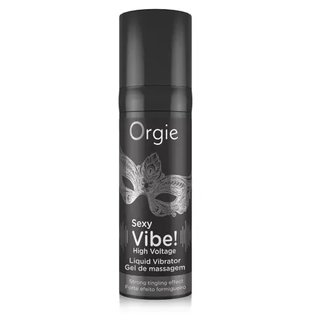 Orgie Sexy Vibe High Voltage Liquid Stimulating Gel 15 ml