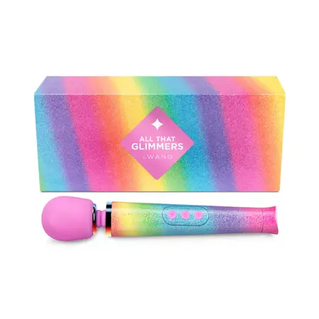 Le Wand Petite Rainbow Ombre Multi-Intensity Compact Massager Set