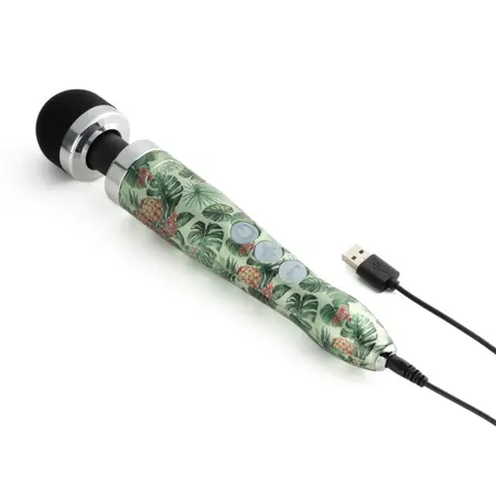 Doxy Die Cast 3R Pineapple Wand Massager - Cordless, Luxury Design