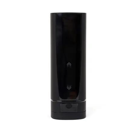 Kiiroo Onyx+ Interactive Smart Device with RealFeel Sleeve, Black