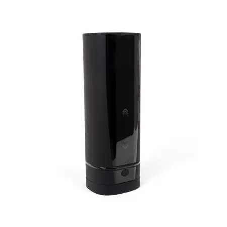 Kiiroo Onyx+ Interactive Smart Device with RealFeel Sleeve, Black