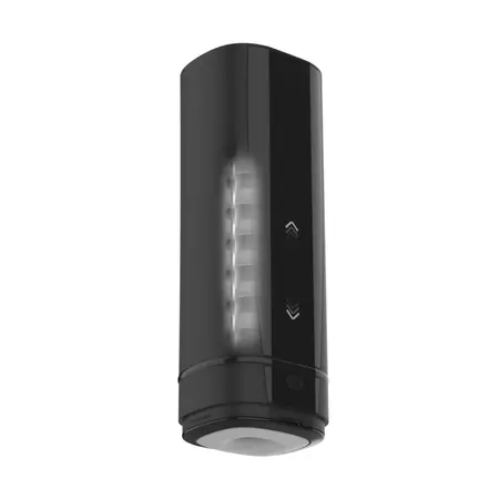 Kiiroo Onyx+ Interactive Smart Device with RealFeel Sleeve, Black