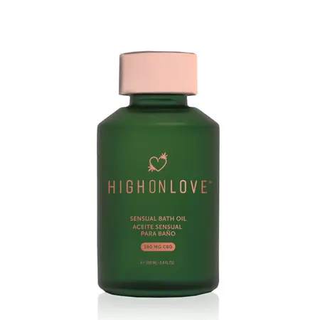 HighOnLove CBD Bath & Body Oil 100ml - Nourishing Botanical Formula