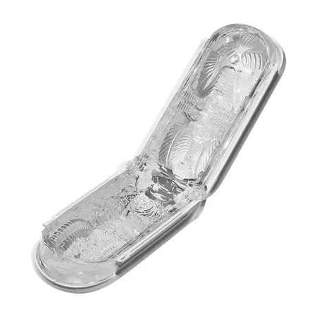 Tenga Flip Zero 0 Gravity White - Innovative Reusable Intimate Device