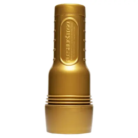 Fleshlight GO STU Compact Gold Intimate Training Device 17.8cm