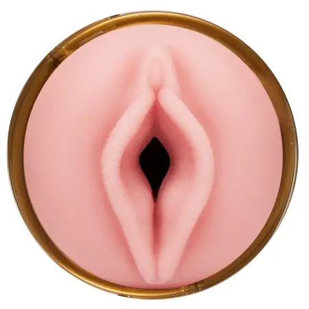 Fleshlight GO STU Compact Gold Intimate Training Device 17.8cm