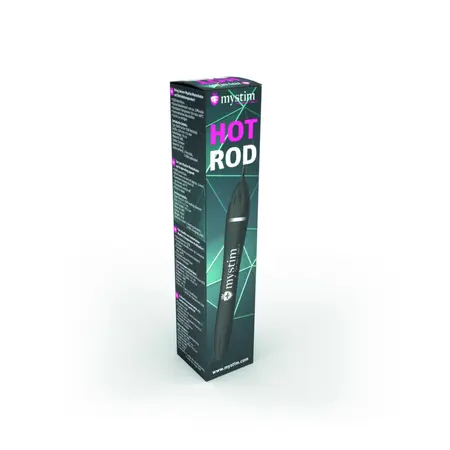 Mystim Hot Rod USB Heating Element for Opus Series, 150mm, Black