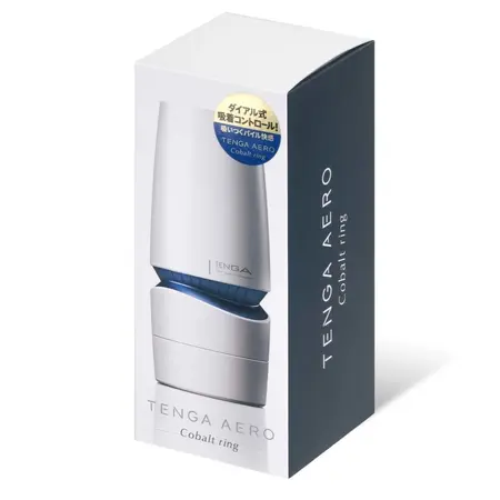 Tenga Aero Cobalt Intimate Machine with Adjustable Suction System