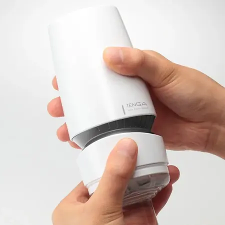 Tenga Aero Cobalt Intimate Machine with Adjustable Suction System