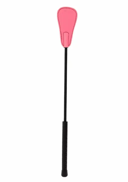 TABOOM Glow in the Dark Riding Crop Vegan Leather 45cm Black