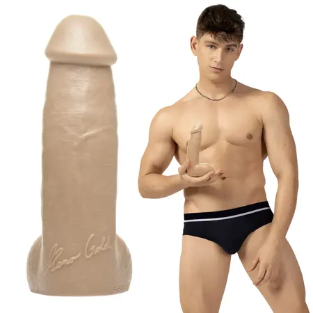 Fleshjack Boys Reno Gold Silicone Model - Platinum Grade, 19 cm