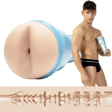 Fleshjack Boys Reno Gold Golden Boy Anatomical Sleeve 24.7 cm