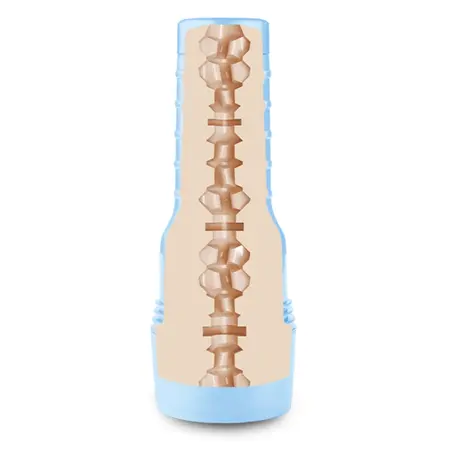 Fleshjack Cade Maddox Alpha Intimate Sleeve 24.8cm Multi-Chamber Blue
