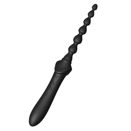 ZALO Bess 2 Intimate System with Heating - Obsidian Black, 4 Attachments
