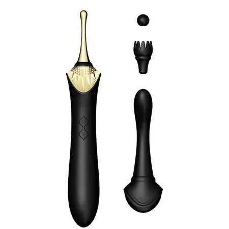 Zalo Bess Intimate Device Obsidian Black Compact DirectPower