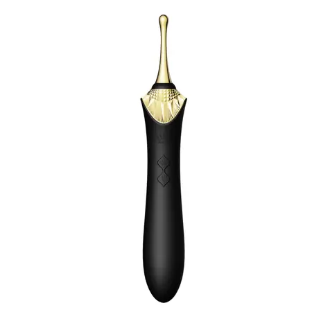 Zalo Bess Intimate Device Obsidian Black Compact DirectPower
