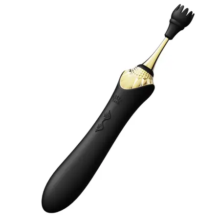 Zalo Bess Intimate Device Obsidian Black Compact DirectPower