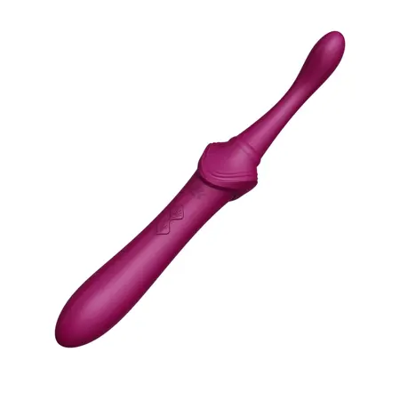 ZALO Bess Velvet Purple - Compact Intimate Wellness Device, 10 Modes
