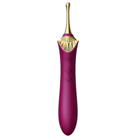 ZALO Bess Velvet Purple - Compact Intimate Wellness Device, 10 Modes
