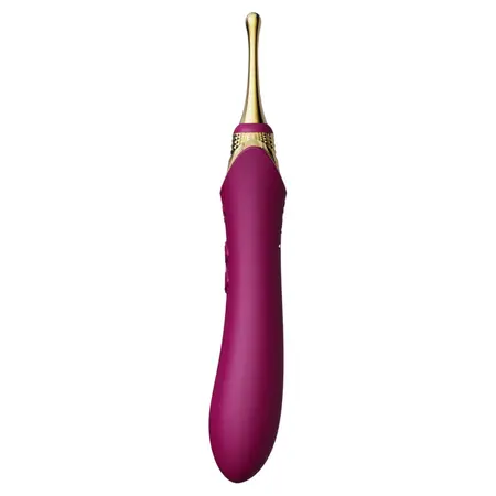 ZALO Bess Velvet Purple - Compact Intimate Wellness Device, 10 Modes