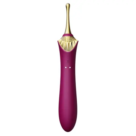 ZALO Bess Velvet Purple - Compact Intimate Wellness Device, 10 Modes