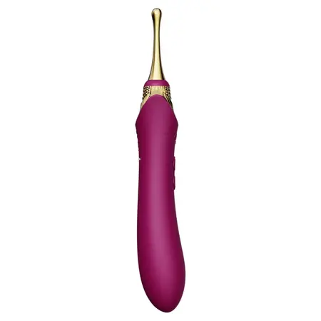 ZALO Bess Velvet Purple - Compact Intimate Wellness Device, 10 Modes