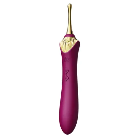 ZALO Bess Velvet Purple - Compact Intimate Wellness Device, 10 Modes