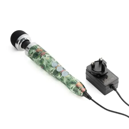 Doxy Die Cast 3 Wand Massager Pineapple Aluminium 28cm