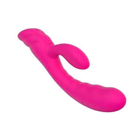 Nalone Pure Pink Dual-Motor Intimate Wellness Device with Heating, 21cm