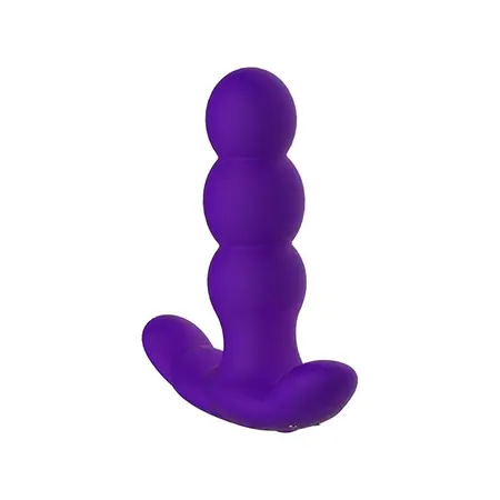 Nalone Pearl Purple Prostate Massager with Remote Control, 12.5 cm