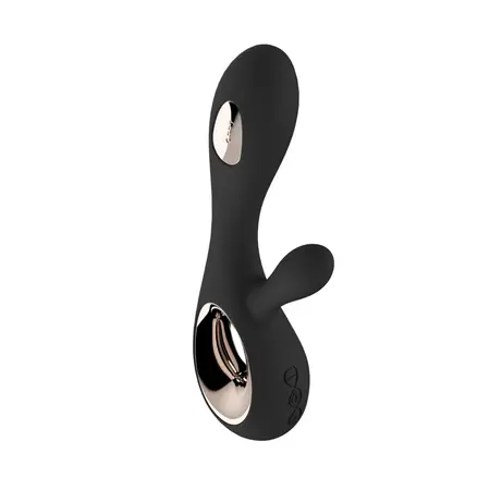 LELO Soraya Wave Black - Dual-Action Silicone Intimate Machine