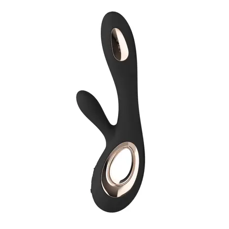LELO Soraya Wave Black - Dual-Action Silicone Intimate Machine
