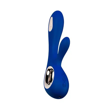 LELO Soraya Wave Midnight Blue Dual-Action Intimate Device Silicone