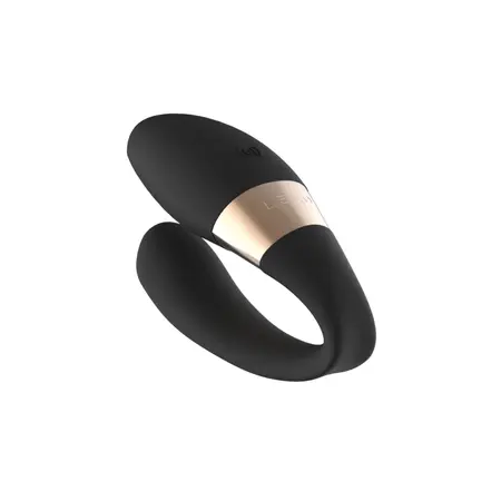 LELO Tiani Harmony Black - Dual Motor App-Controlled Couples Device