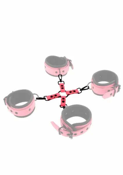 TABOOM Glow in the Dark Hogtie Restraint System - Universal Size