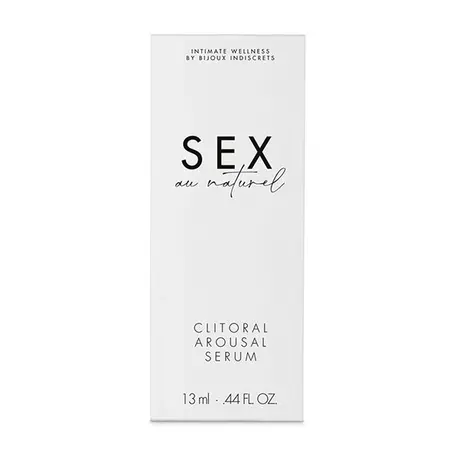 Bijoux Indiscrets Sex au Naturel Stimulation Serum 13ml - Enhancing Formula